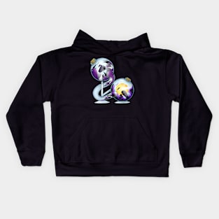 Asexual And Non-Binary Pride Potion Kids Hoodie